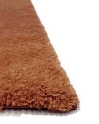 Snug Plain Shaggy Cosy Rug Terracotta - Homemaker - Size: 120X170 - thumbnail 2
