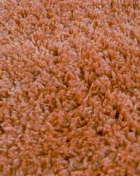 Snug Plain Shaggy Cosy Rug Terracotta - Homemaker - Size: 120X170 - thumbnail 4