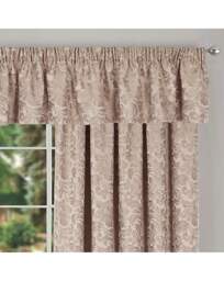 Buckingham Pencil Pleat Lined Curtains Natural - Sundour - Size: 117 x 229cm - thumbnail 4