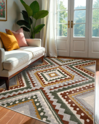 Echo Rug Multi - Homemaker - Size: 160X230