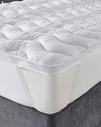 Airflow Mattress Topper White - At Home Collection - Size: DOUBLE - thumbnail 3