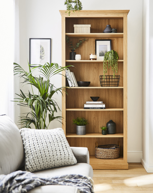 Julipa Ashford Large Bookcase OAK - Julipa - image 1