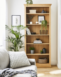 Julipa Ashford Large Bookcase OAK - Julipa