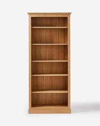Julipa Ashford Large Bookcase OAK - Julipa - thumbnail 2