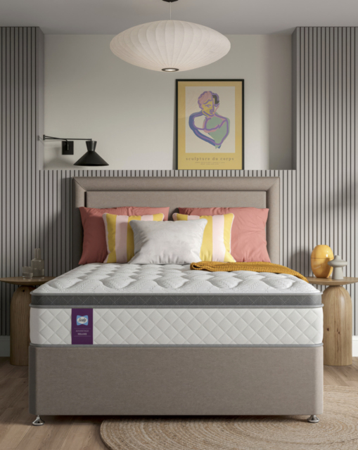 Sealy Advantage Deluxe Memory Mattress - Sealy - Size: KINGSIZE - image 1