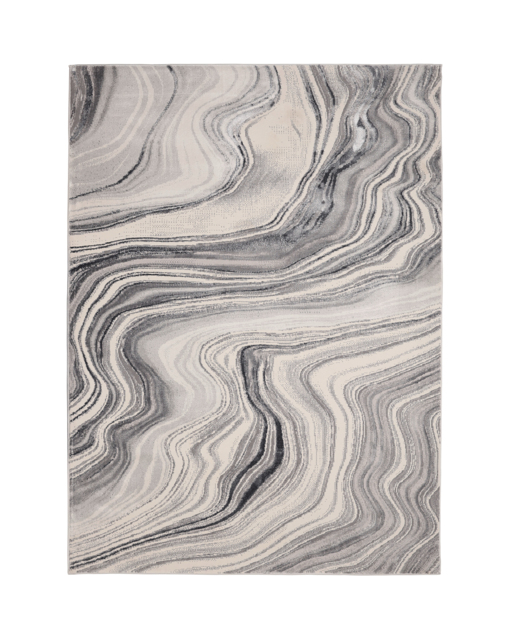 Dusk Watercolour Rug Grey - Homemaker - Size: 200X290 - image 1