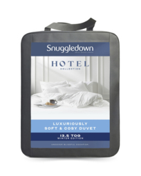 Snuggledown Luxurious Hotel Duvet 13.5 White - Snuggledown - Size: DOUBLE - thumbnail 1