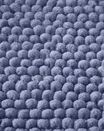 Bianca Aspen Bobble Bathroom Runners Blue - Bianca - thumbnail 4