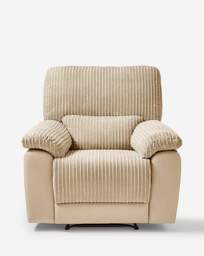 Harlow Recliner Chair Cream - JD Williams - thumbnail 2