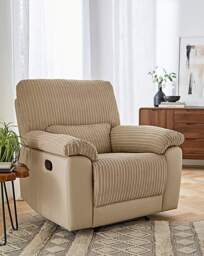 Harlow Recliner Chair Cream - JD Williams - thumbnail 4