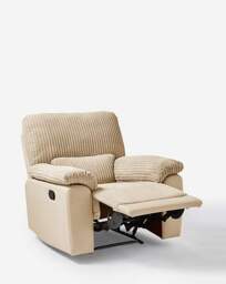 Harlow Recliner Chair Cream - JD Williams - thumbnail 5