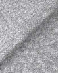 Baxter Left Hand Corner Chaise Sofa Silver - thumbnail 3