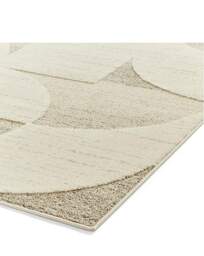 Think Rugs Elio Modern Geometric Rug Beige - Think Rugs - Size: 120X170 - thumbnail 3