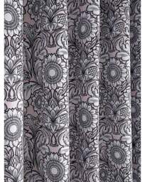 Romilly Velvet Eyelet Curtain Natural - Laurence Llewelyn Bowen - Size: 117 x 137cm - thumbnail 2