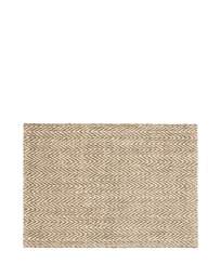 Jute Herringbone Rug Cream/Natural - Origins - Size: 200X290 - thumbnail 2