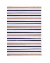 Coastal Stripe Washable Easy-Care Rug Multi - Origins - Size: 120X170 - thumbnail 2