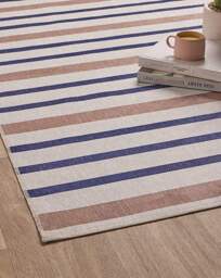 Coastal Stripe Washable Easy-Care Rug Multi - Origins - Size: 120X170 - thumbnail 3