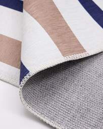 Coastal Stripe Washable Easy-Care Rug Multi - Origins - Size: 120X170 - thumbnail 4