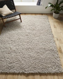 Jazz Shaggy Cosy Rug Light Natural - Homemaker - Size: 80X150 - thumbnail 1