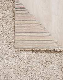 Jazz Shaggy Cosy Rug Light Natural - Homemaker - Size: 80X150 - thumbnail 4