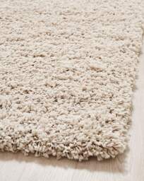 Jazz Shaggy Cosy Rug Light Natural - Homemaker - Size: 80X150 - thumbnail 2