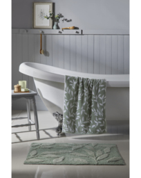 Sandringham Towels Sage - Dreams & Drapes - Size: Bath Towel