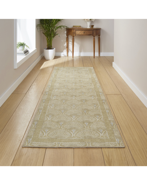 Catherine Lansfield Peacock Runner Green - Catherine Lansfield - Size: 61x170 - image 1