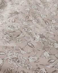 Odette Floral Duvet Set Natural - JD Williams - Size: SINGLE - thumbnail 2