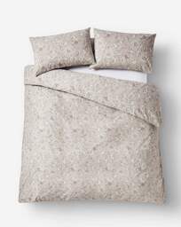 Odette Floral Duvet Set Natural - JD Williams - Size: SINGLE - thumbnail 3