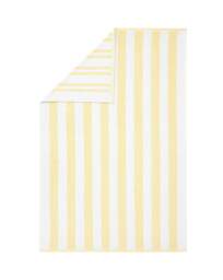 Bianca Reversible Stripe Jacquard Towels Yellow - Bianca - Size: Bath Sheet - thumbnail 4