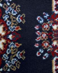 Traditional Medallion Woven Rug Navy - Homemaker - Size: 120X170 - thumbnail 2