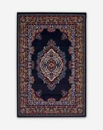 Traditional Medallion Woven Rug Navy - Homemaker - Size: 120X170 - thumbnail 3