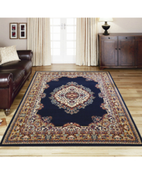 Traditional Medallion Woven Rug Navy - Homemaker - Size: 120X170 - thumbnail 1