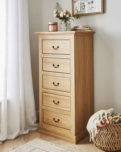 Julipa Ashford Tallboy OAK - Julipa - image 1
