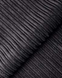 Ferguson Jumbo Cord Corner Sofa Black - thumbnail 4