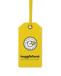 Waffle Fleece Cuddle Cushion Charcoal - Huggleland - Size: EACH - thumbnail 3