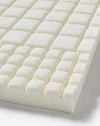 Sleep Better 6 Zone Mattress Topper Cream - JD Williams - Size: DOUBLE - thumbnail 3