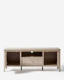 Julipa Charlotte TV Unit Washed OAK - Julipa - thumbnail 2