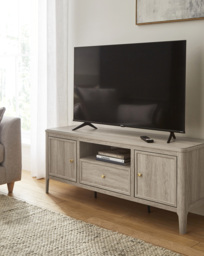 Julipa Charlotte TV Unit Washed OAK - Julipa