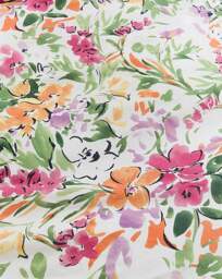 Gigi Floral Cotton Blend Duvet Cover Set Multi - JD Williams - Size: DOUBLE - thumbnail 4