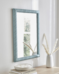 Duck Egg Blue Wall Mirror Duck EGG - JD Williams