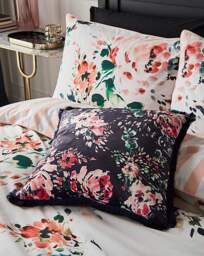 Joanna Hope Victoria Cushion Midnight - Joanna Hope - thumbnail 1