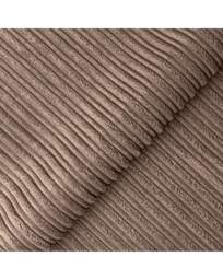 Ferguson Jumbo Cord Corner Sofa Coffee - thumbnail 4
