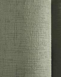 Fusion Strata Eyelet Curtains Green - Fusion - Size: 228 x 183cm - thumbnail 2