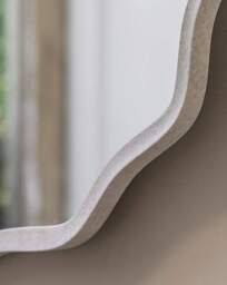 Monterey Wave Round Mirror Smoke - Gallery Direct - thumbnail 4