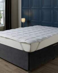 Downland Superbounce Mattress Topper White - Downland - Size: SINGLE - thumbnail 2