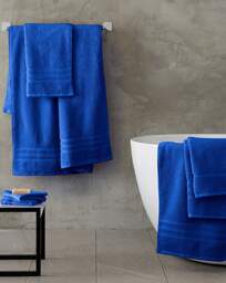 Catherine Lansfield Zero Twist Towel Cobalt Blue - Catherine Lansfield - Size: Hand Towel - thumbnail 2