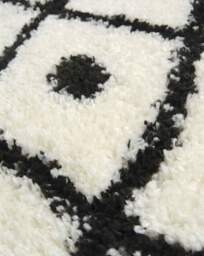Snug Shaggy Berber Cosy Rug White - Homemaker - Size: 120X170 - thumbnail 4