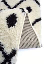Snug Shaggy Berber Cosy Rug White - Homemaker - Size: 120X170 - thumbnail 5