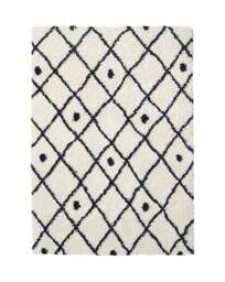 Snug Shaggy Berber Cosy Rug White - Homemaker - Size: 120X170 - thumbnail 3